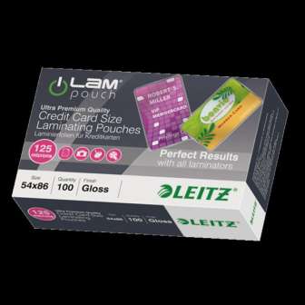 Leitz Laminointitasku ID 54x86mm