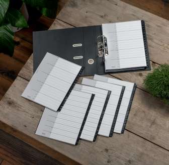 Leitz Recycle hakemisto 1-10