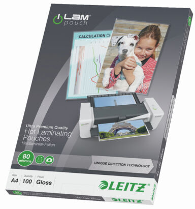 !Leitz UDT Laminointitasku A4