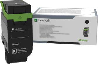 Lexmark 75M2XK0 musta