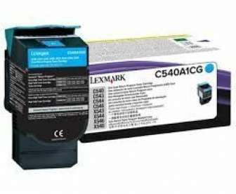 Lexmark C54x/X54x cyan 1K