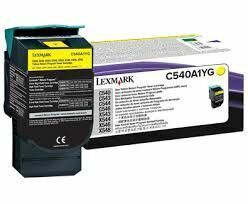 Lexmark C54x/X54x keltainen 1K