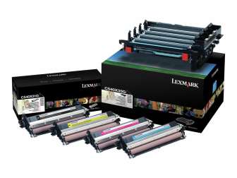 Lexmark C54x/X54x rumpu musta