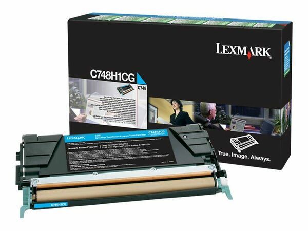 Lexmark C748 cyan 10K
