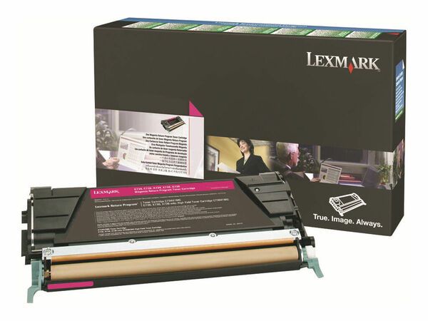 Lexmark C748 magenta 10K