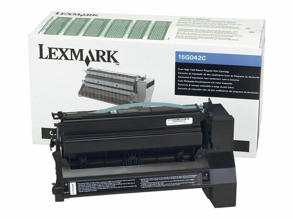 Lexmark C752/762 cyan