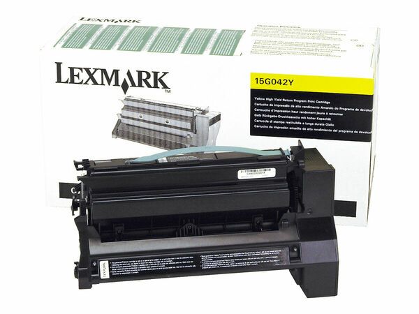 Lexmark C752/762 keltainen