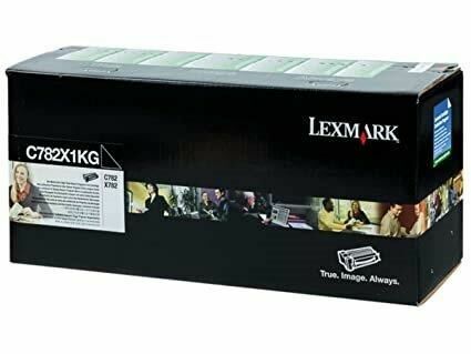 Lexmark C782/X782 musta