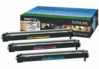 Lexmark C910/912 kehiteyks CMY