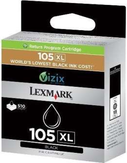 Lexmark No 105XL musta
