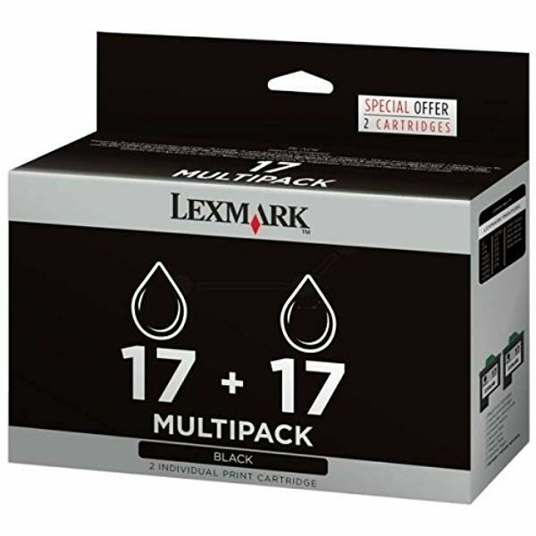 Lexmark No 17 musta