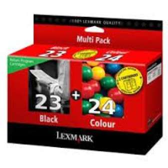 Lexmark No 23/24 2 kpl/pakkaus