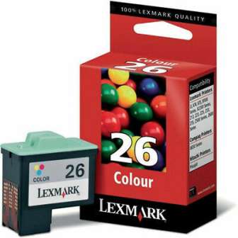 Lexmark No 26 Värikasetti