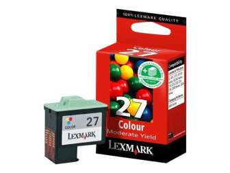 Lexmark No 27 Värikasetti