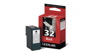 Lexmark No 32 musta