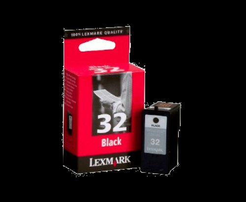 Lexmark No 32 musta