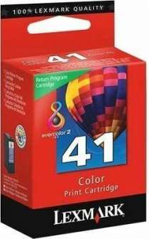Lexmark No 41 3-väri SY