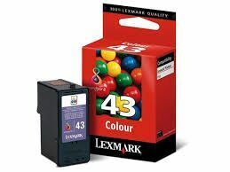 Lexmark No 43XL Värikasetti