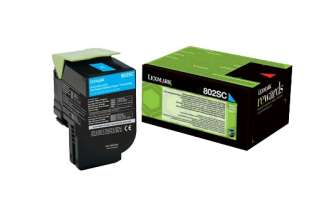 Lexmark 80C2SCE cyan
