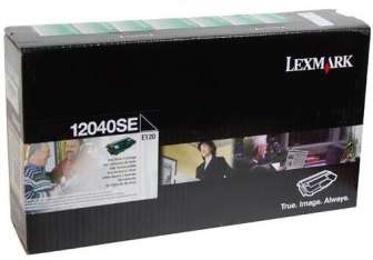 Lexmark sopimus E120 musta