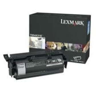 Lexmark T654 musta