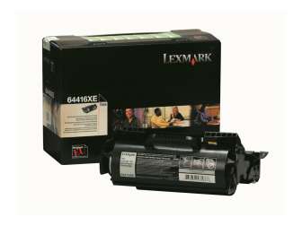 Lexmark T644 musta