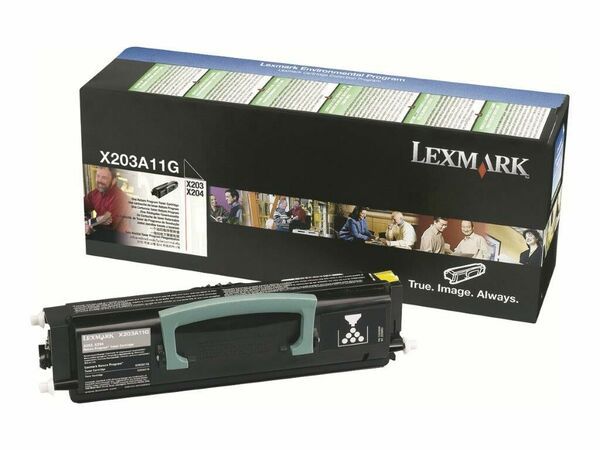 Lexmark X203n/X204n musta
