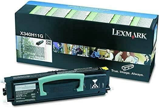 Lexmark X342 musta