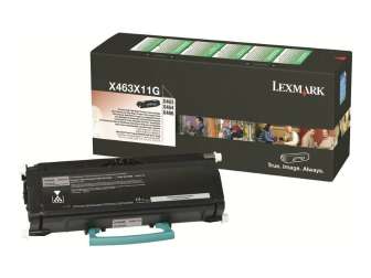 Lexmark X46x musta
