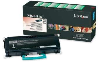 Lexmark X46x musta