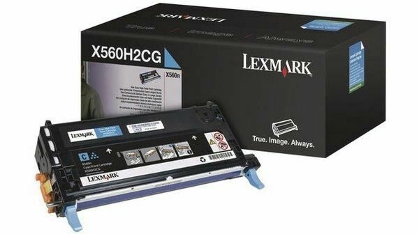 Lexmark X560X cyan