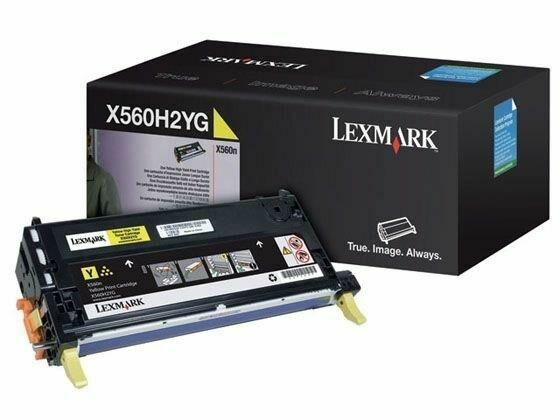 Lexmark X560x keltainen