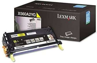 Lexmark X560x keltainen