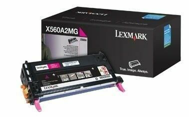 Lexmark X560x magenta
