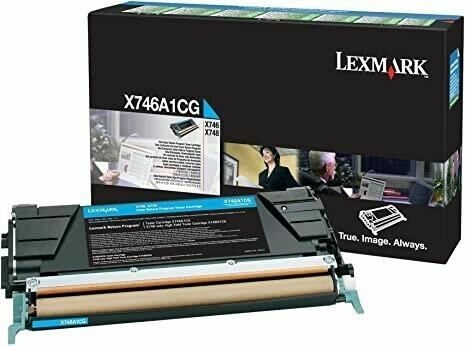 Lexmark X746/X748 cyan