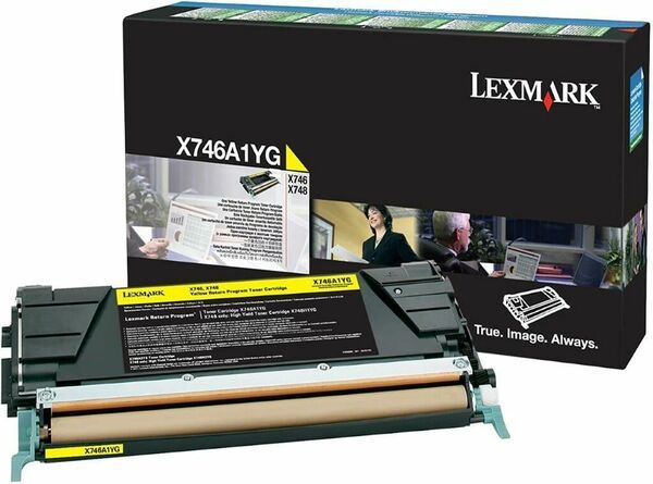 Lexmark X746/X748 keltainen