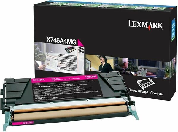Lexmark X746/X748 magenta