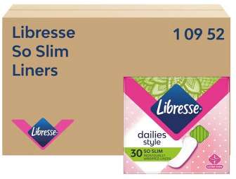 Libresse So Slim pikkuhousunsuoja