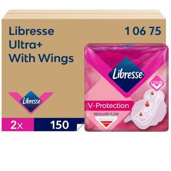 Libresse Ultra+ siivellinen side