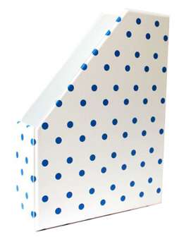 Lifesaver Lehtikotelo A4 siniset pallot