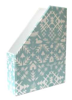 Lifesaver Lehtikotelo A4 Villi pohjola, minttu