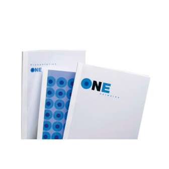 Liimasidontakansi A4 12 mm valkoinen 110sivua