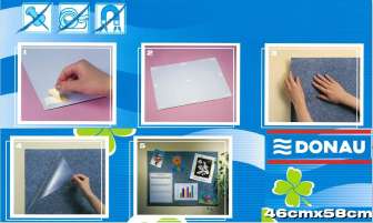 Donau ilmoitustaulu 46x58cm