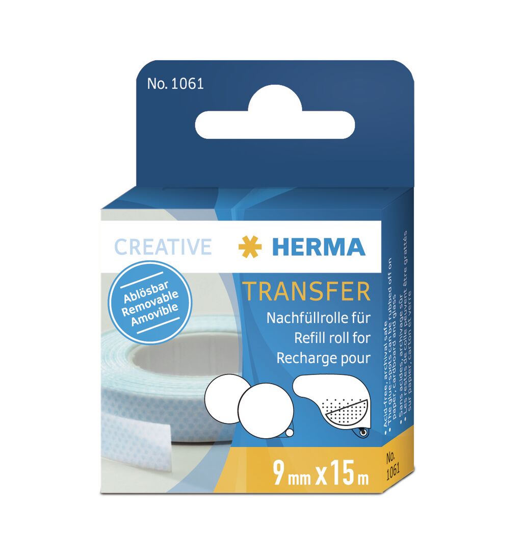 Liimavararulla Hermafix 15 m