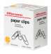 Paperiliitin hopea 25mm 1000kpl