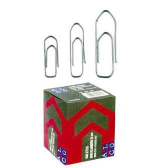 Paperiliitin hopea 26mm 1000kpl