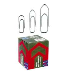 Paperiliitin hopea 26mm 1000kpl