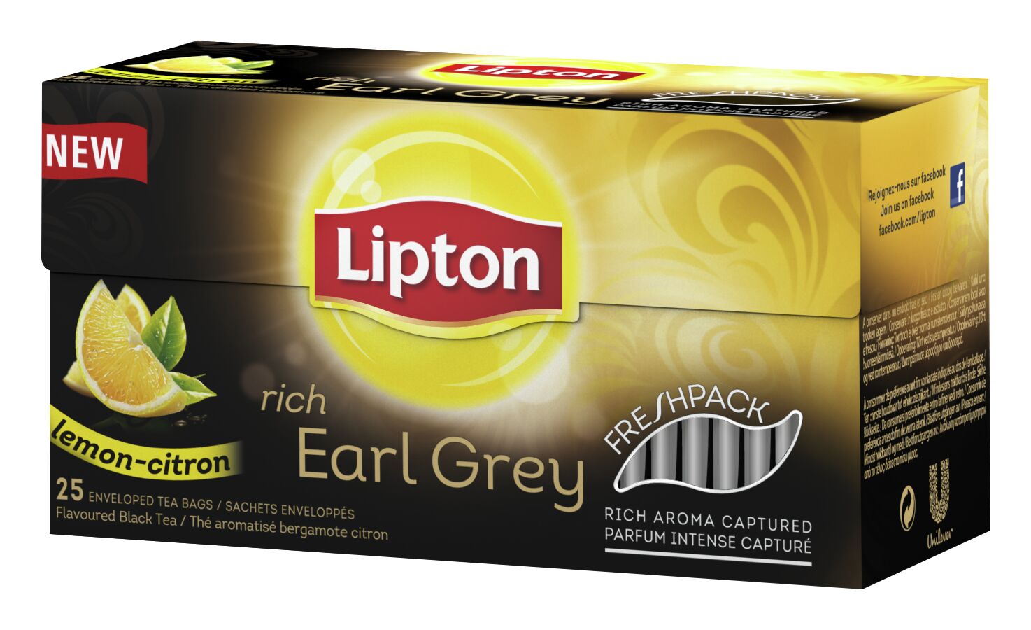 Lipton Lemon Rich Earl Grey