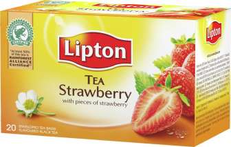 Lipton mansikkatee
