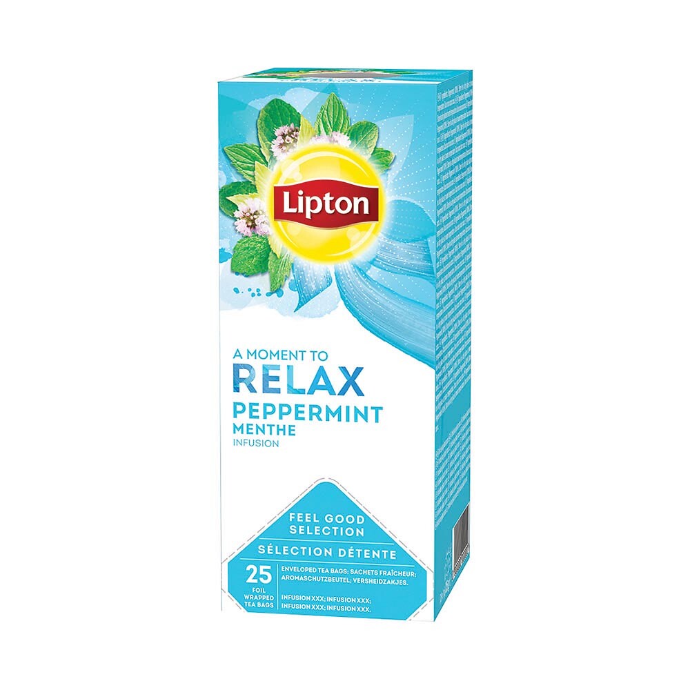 Lipton Relax Peppermint Pussitee
